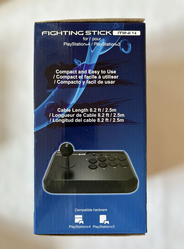 Файтстік для Playstation 4 HORI Fighting Stick Mini
