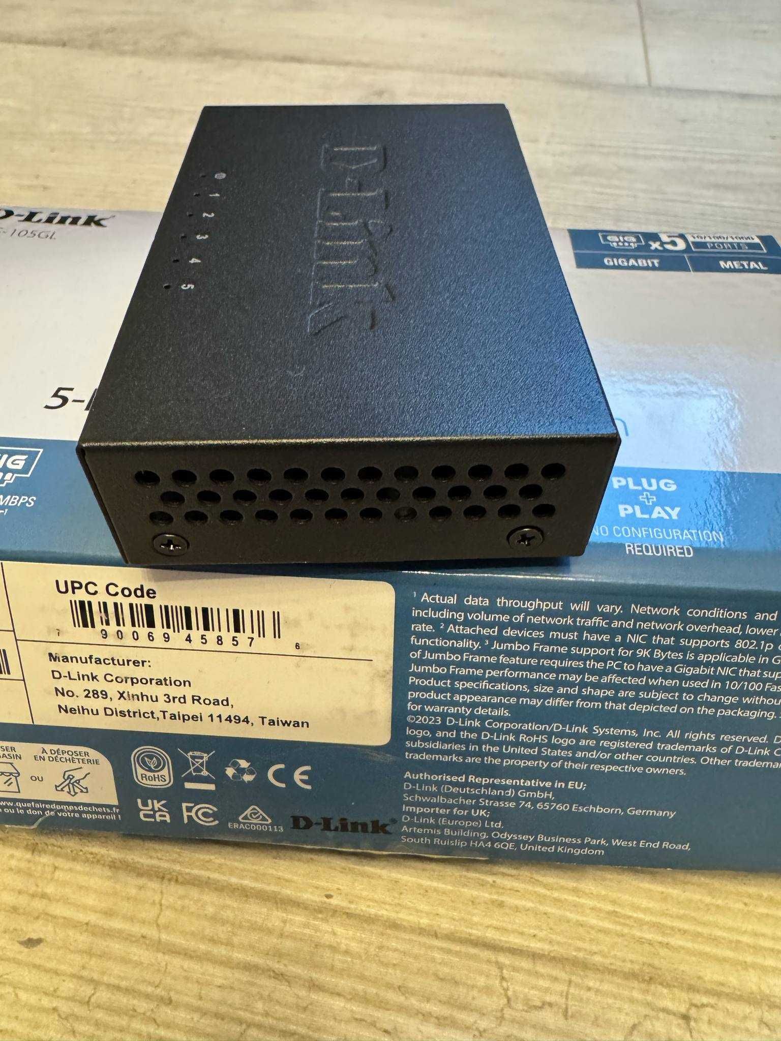 Switch D-Link DGS-105GL