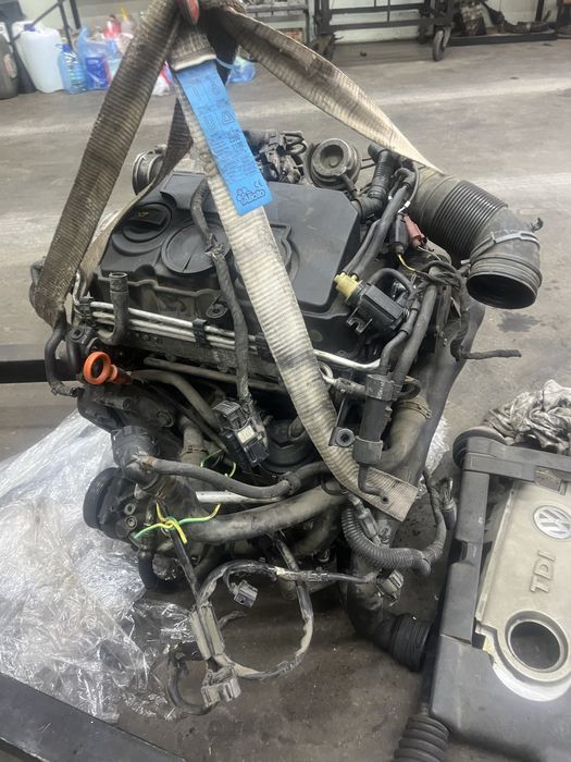 Двигун vw passat b6 2.0 BMP