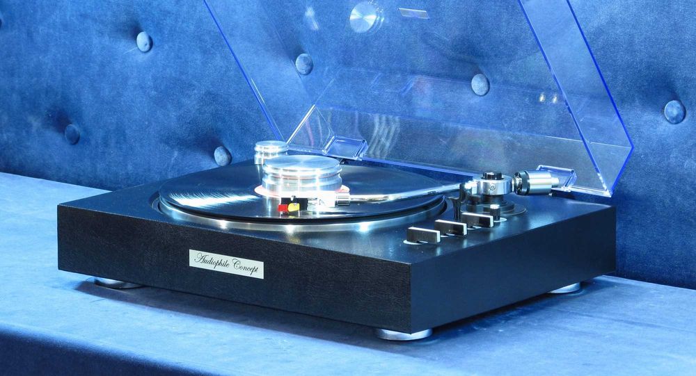 Gramofon JVC JLA20 Audiophile Concept