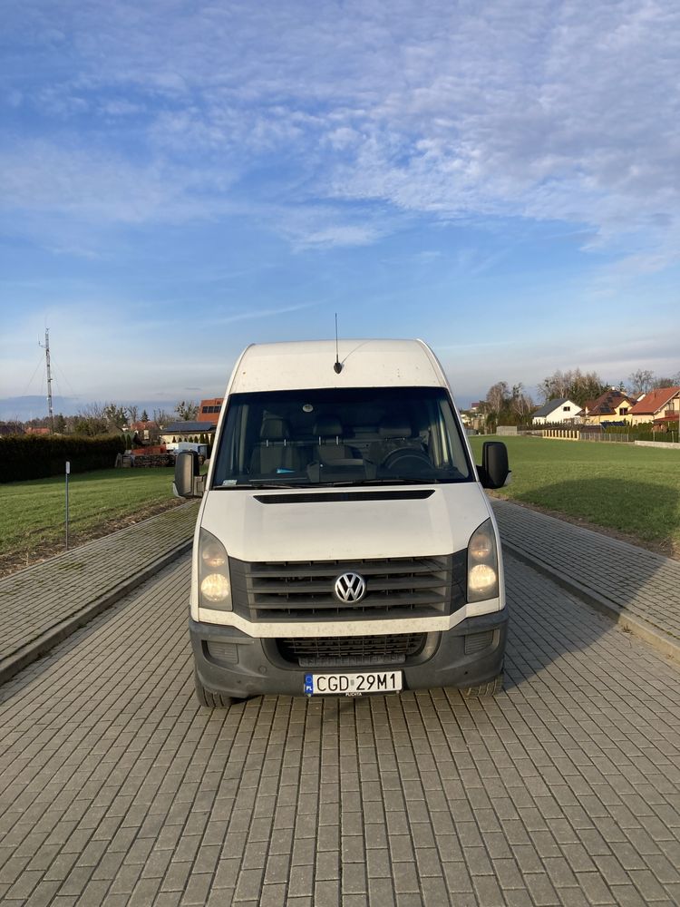 Sprzedam volkswagen crafter maxi