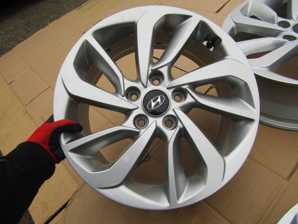 Felgi 17 Hyundai i30 ix35 Kona Tucson Kia Ceed Sportage Mazda CX-3 CX-5 3 5