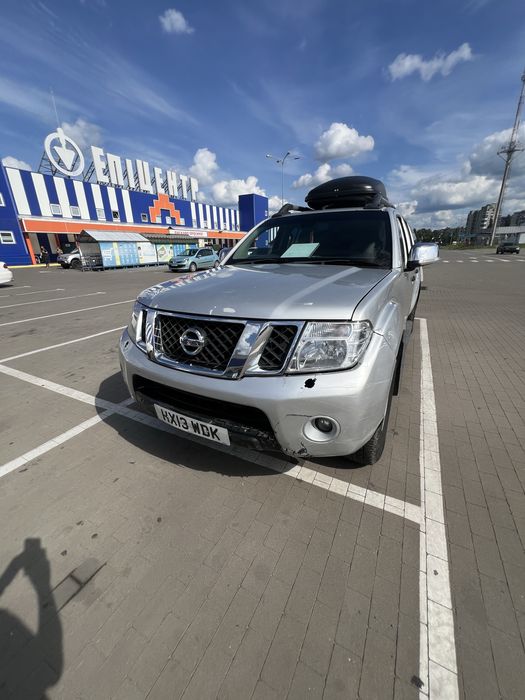 Nisan Navara D40 2,5d 2013