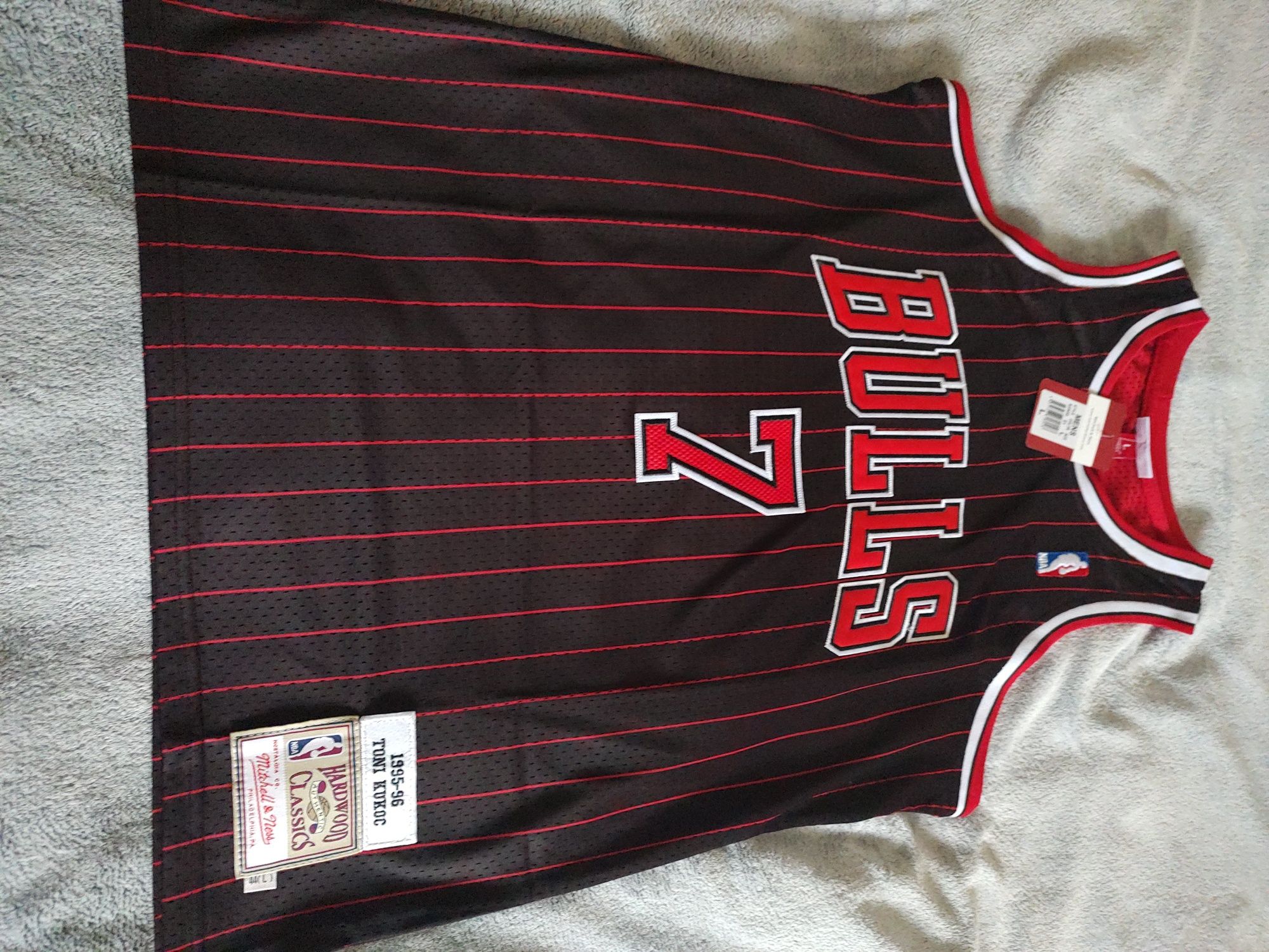 Koszulka NBA Chicago Bulls Toni Kukoč 7