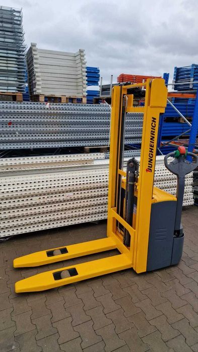 Elektryczny wózek Jungheinrich EJC 112 H-290cm Sztaplarka Widłowy