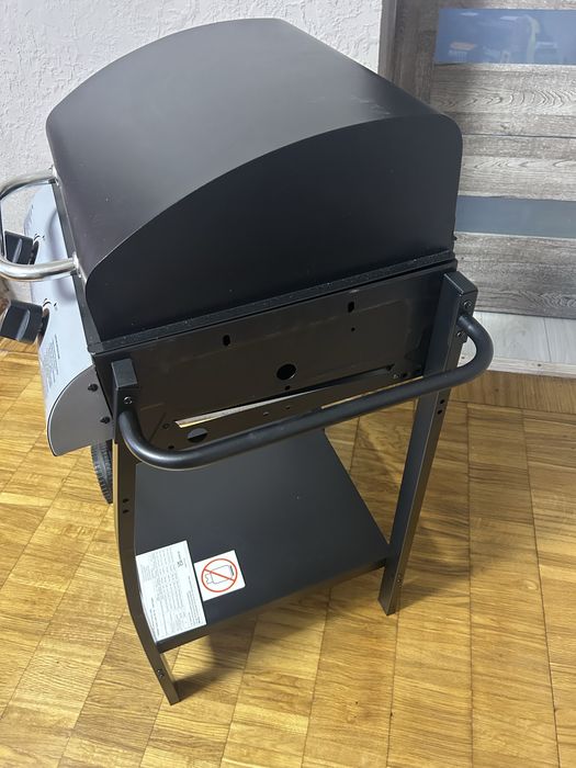 Гриль газовий барбекю