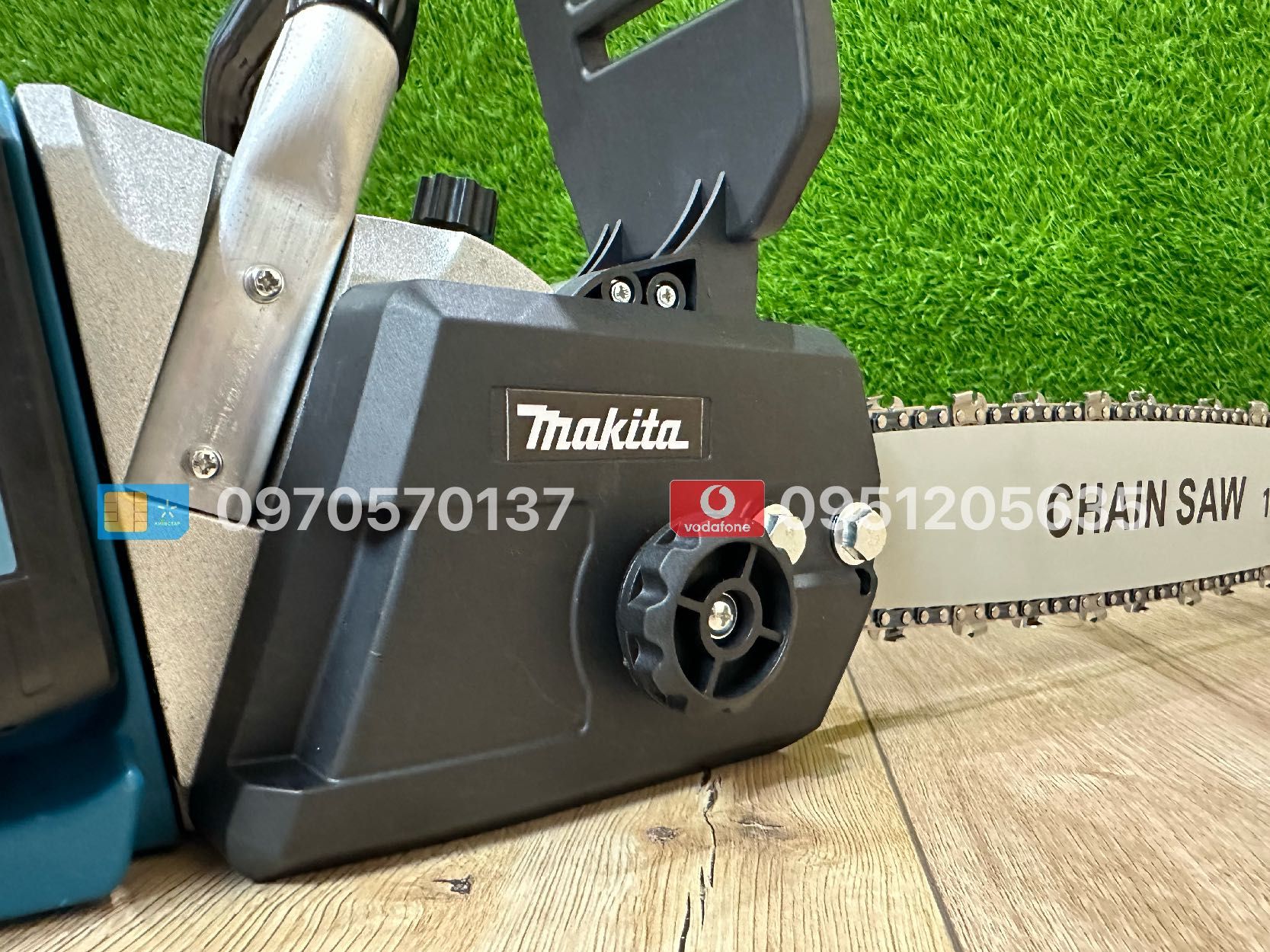 Пила ланцюгова акумуляторна Makita DUC355Z 36V 8Ah 9500 об/хв