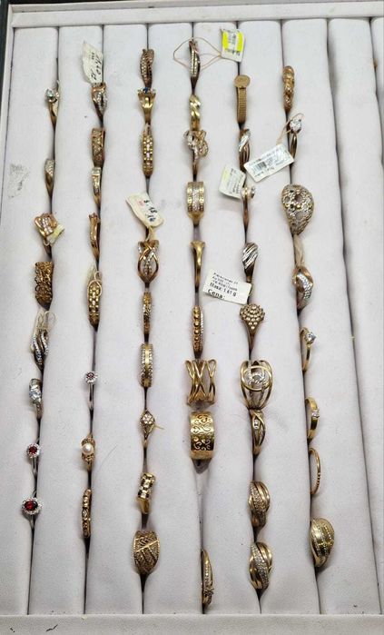 Pierścionki próba 333  Wrocław Gaj 180zł