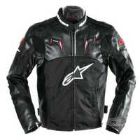 Мотокуркта Alpinestars Black