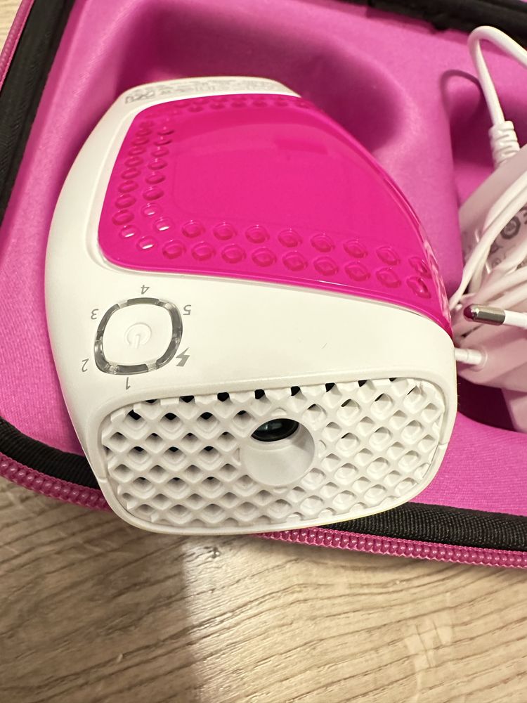 Depilator epilator laserowy