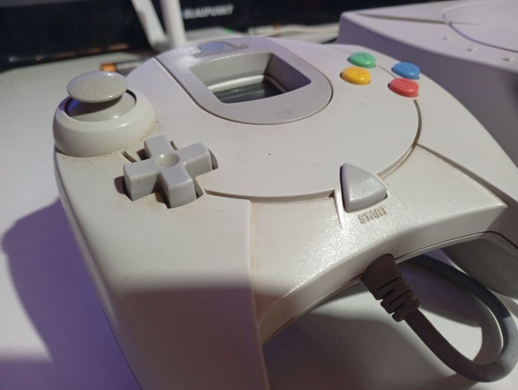 Sega dreamcast  completa