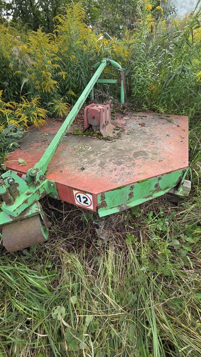 Kosiarka rozdrabniacz R200