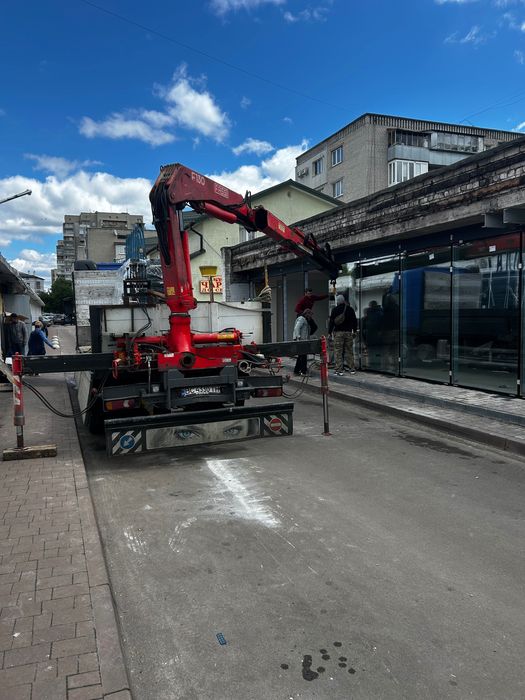 Послуги маніпулятора Львів.