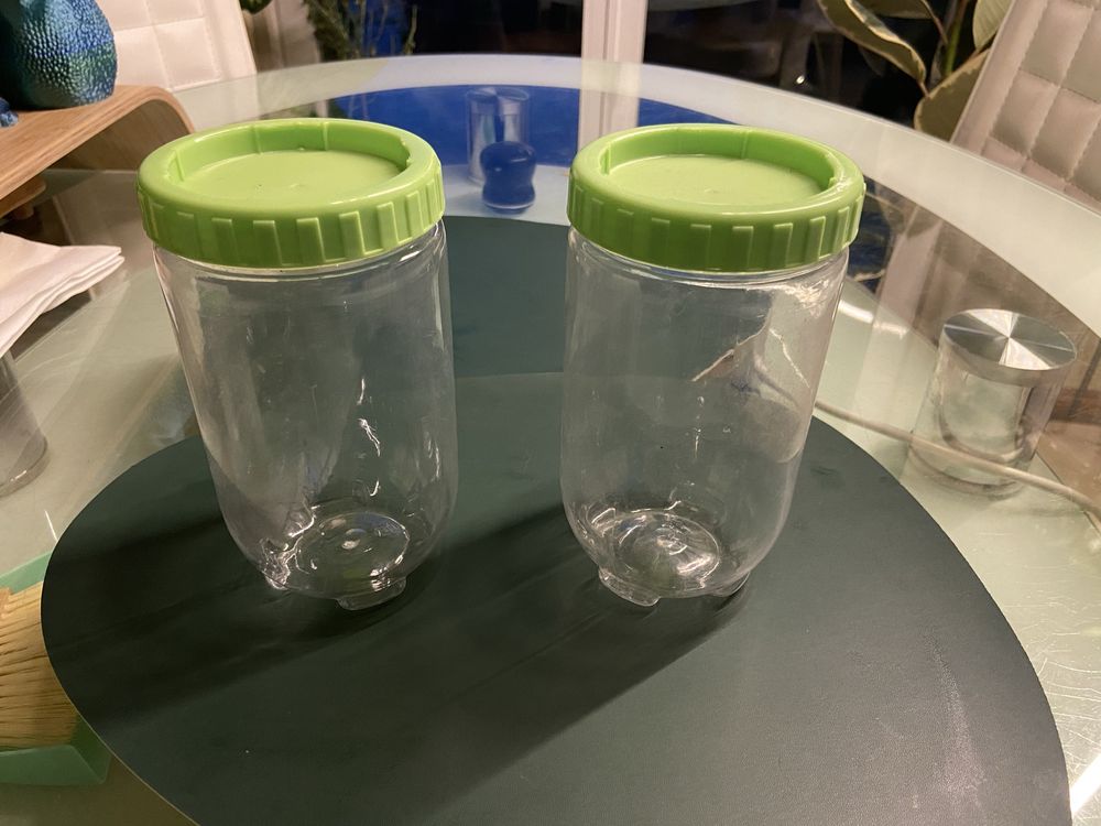 5 Caixas para alimentos 500ml / 1000ml