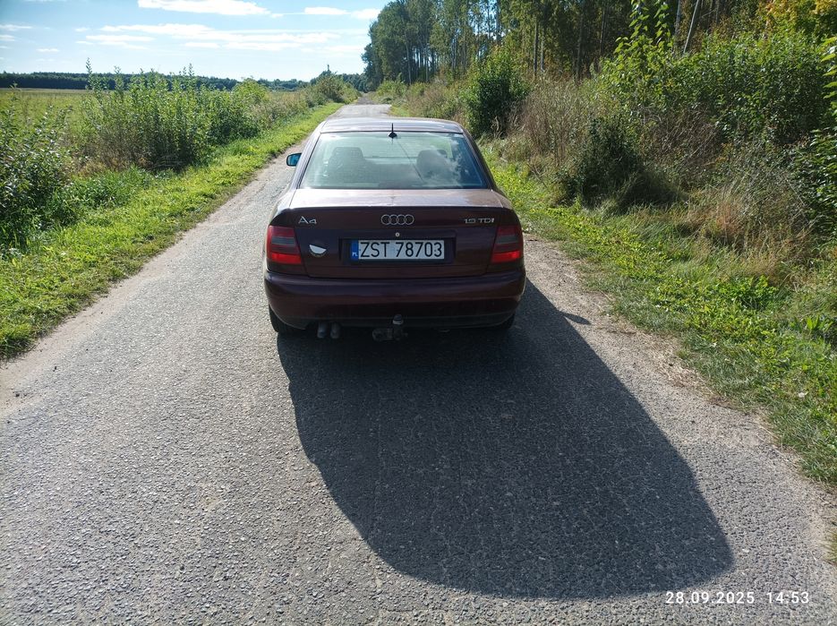 Sprzedam Audi a4 1996r