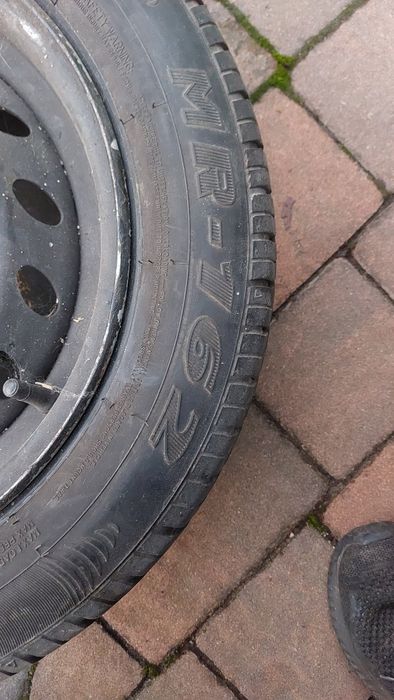 Opony zimowe + felgi 155/65 R13