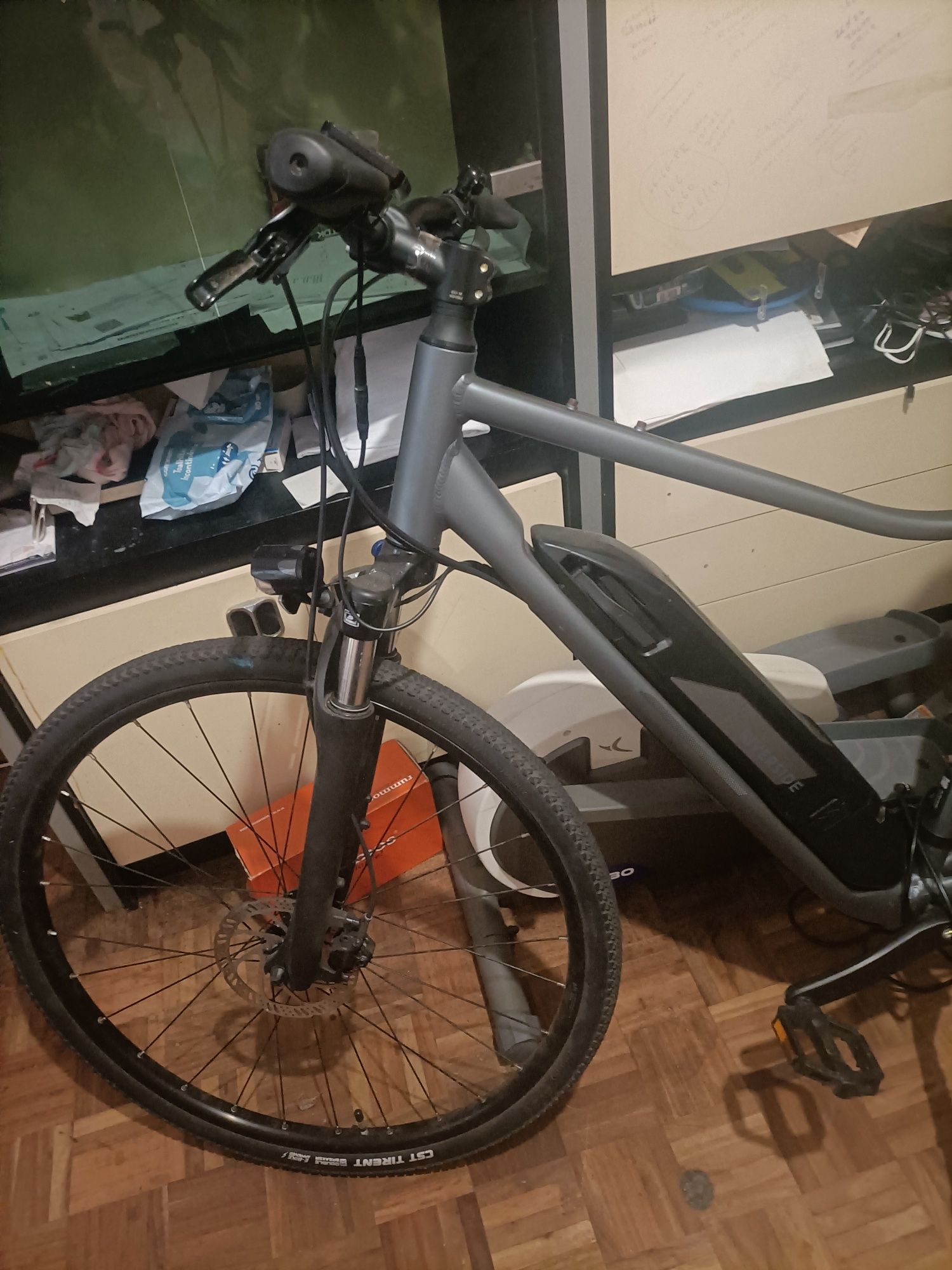 Bicicleta  eletrica Riverside 520E