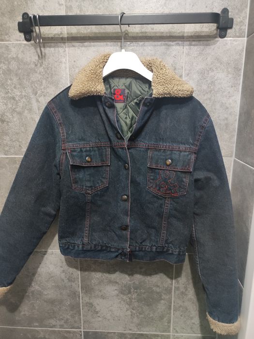 Kurtka jeansowa dolce Gabbana oryginalna