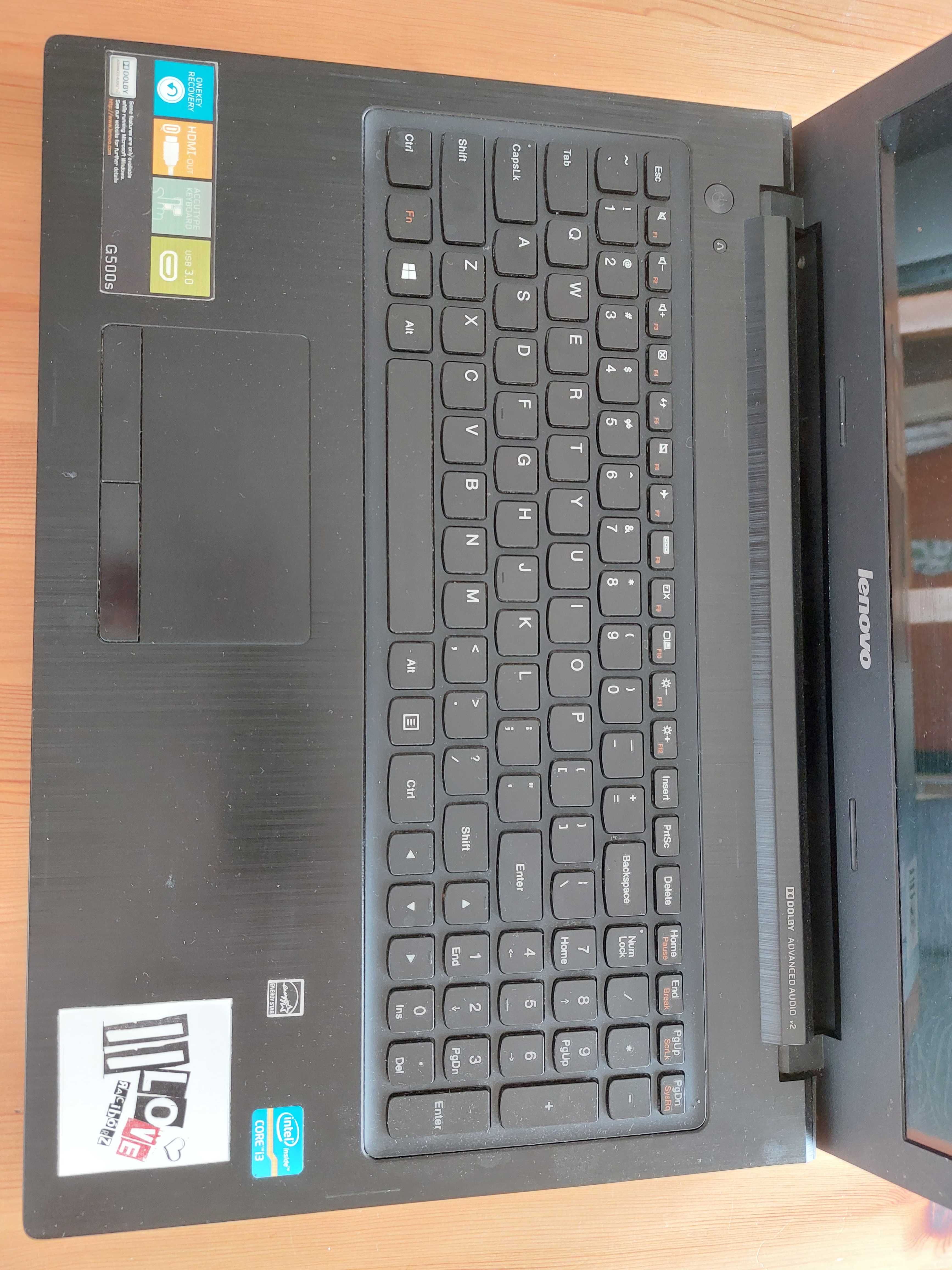 Laptop LENOVO G500s