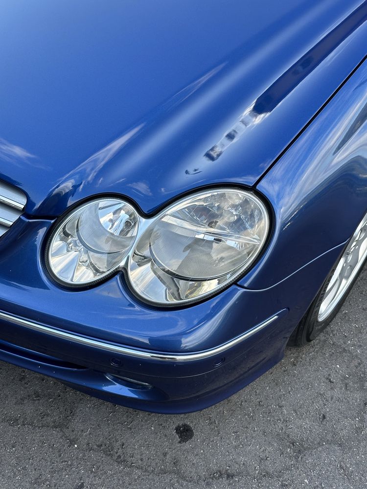 Mercedes Cabrio CLK 200 Kompressor Elegance