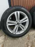 Koła felgi 5x112 R18 VW Tiguan 5NA Sebring opony zimowe 235/55R18
