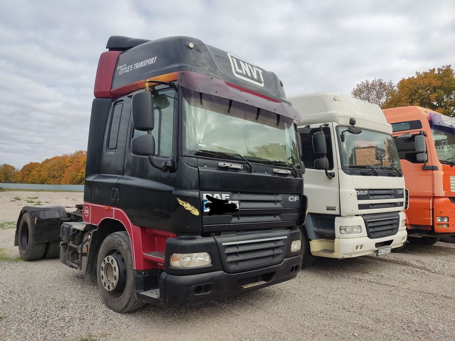 Daf cf 85.460 автомат гидравлика