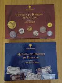 História do dinheiro em Portugal Coleção CIL réplicas