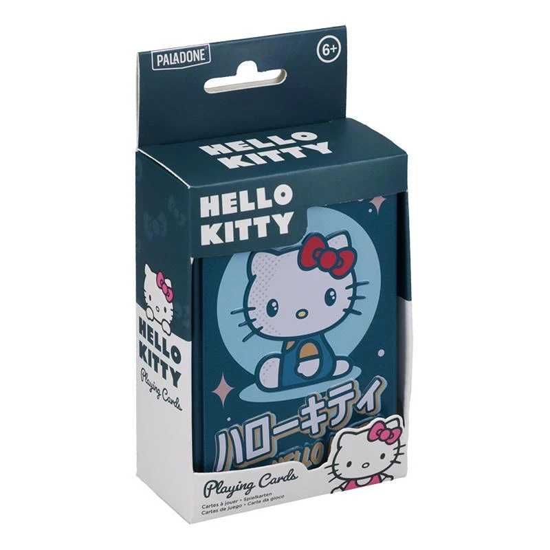 HELLO KITTY Karty Do Gry W Ozdobnej Puszce Playing Cards In A Tin Nowe