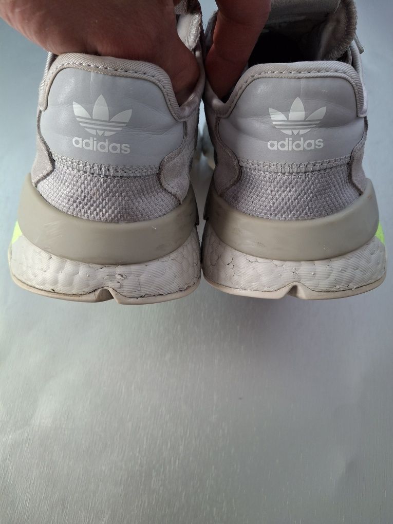 Кроссовки adidas Nite Jogger Grey
ОРИГИНАЛ 
Отлично подходят для занят