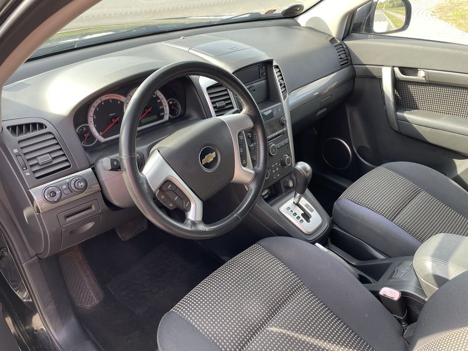 Chevrolet Captiva 4x4