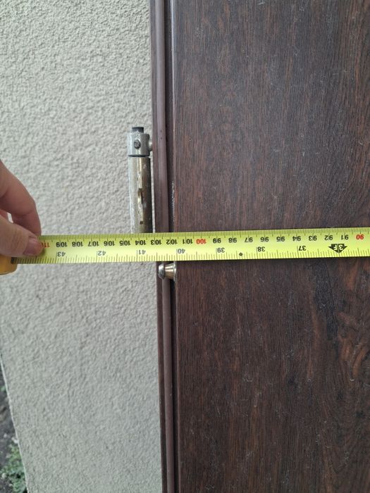 Drzwi zewnetrzne KMT