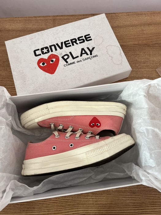 Converse PLAY Comme des Garcons