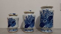 Conjunto de 3 Potes - Vidal Arte
