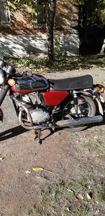 Мотоцикл Jawa 634