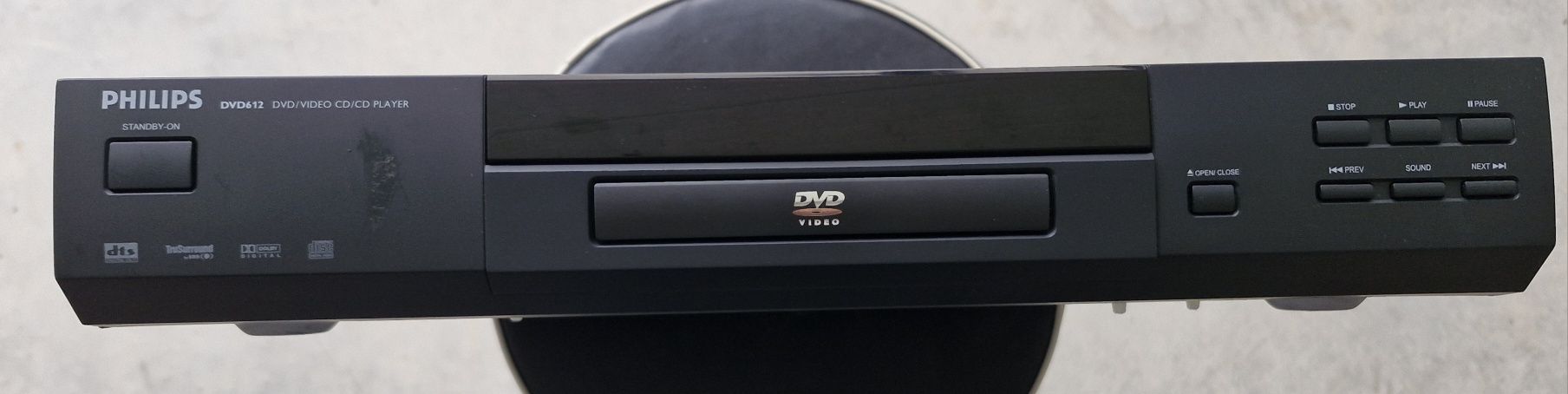 Leitor de DVD Philips 612