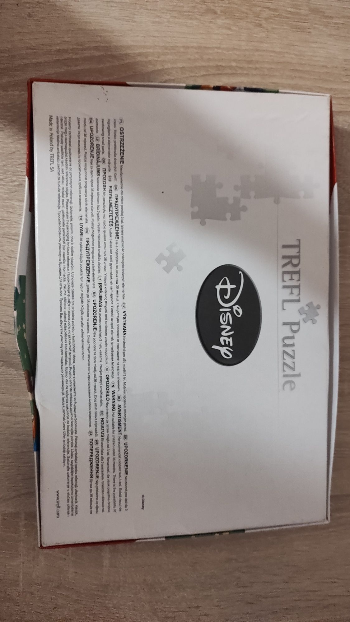 Puzzle Myszka Miki i przyjaciele Trefl 160ele