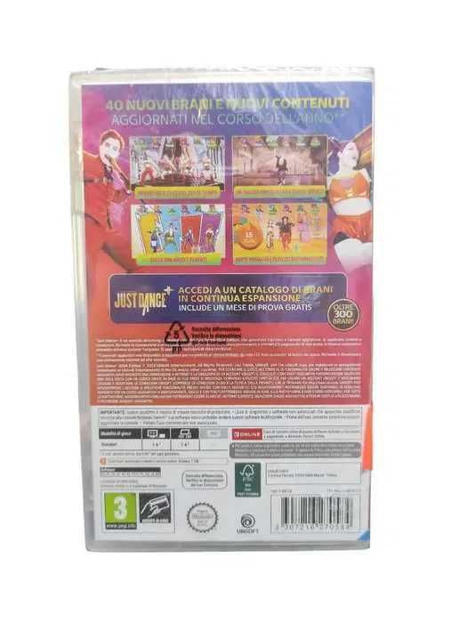Na Lewara Gra Nintendo Switch Just Dance 2024 Edition