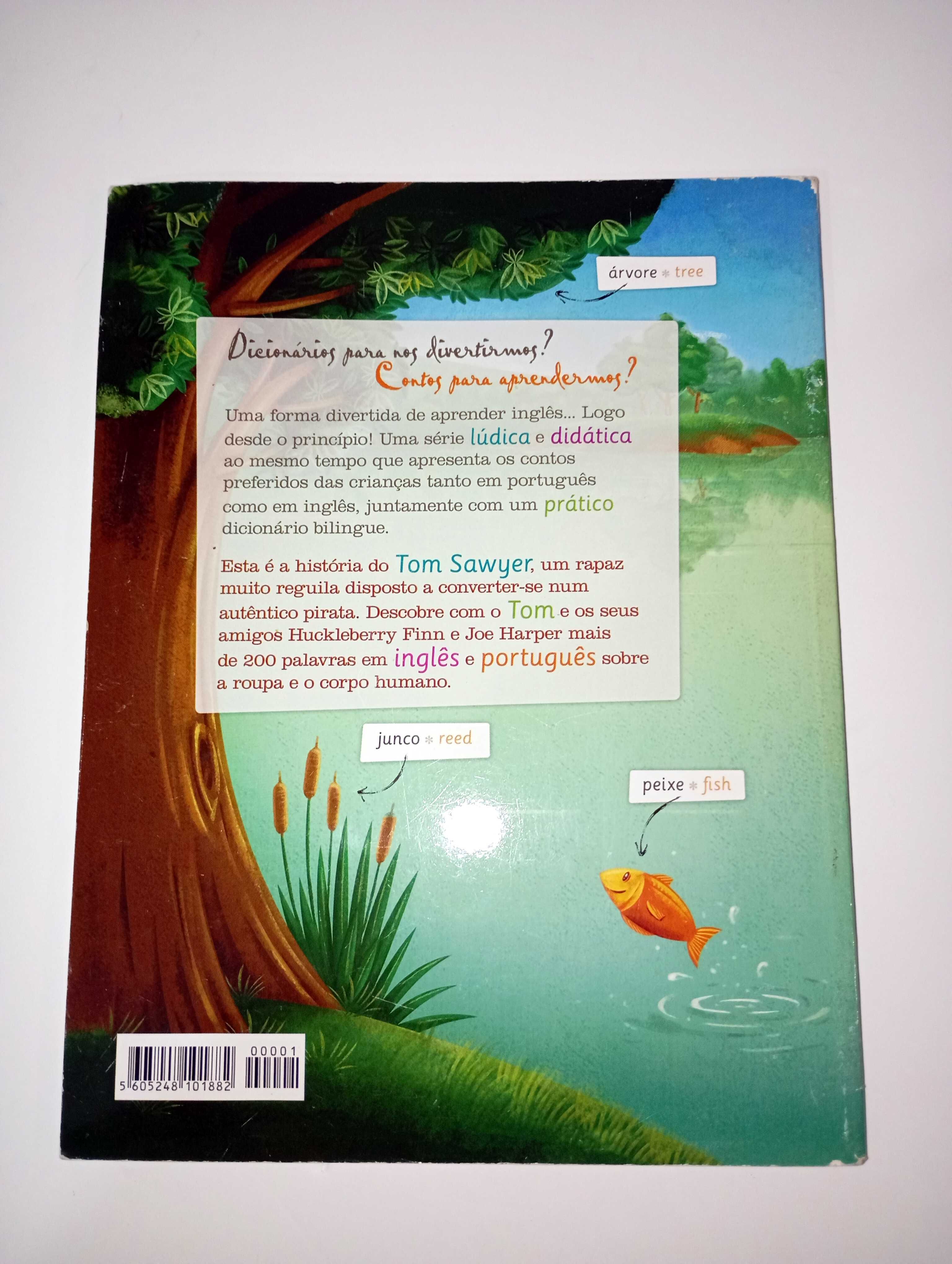 Tom Sawyer - livro bilingue