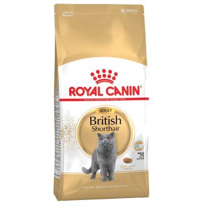 Royal Canin Feline British Shorthair Adulto 10+3kg