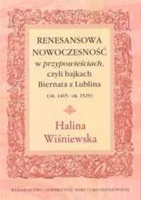 Renesansowa nowoczesność - Halina Wiśniewska