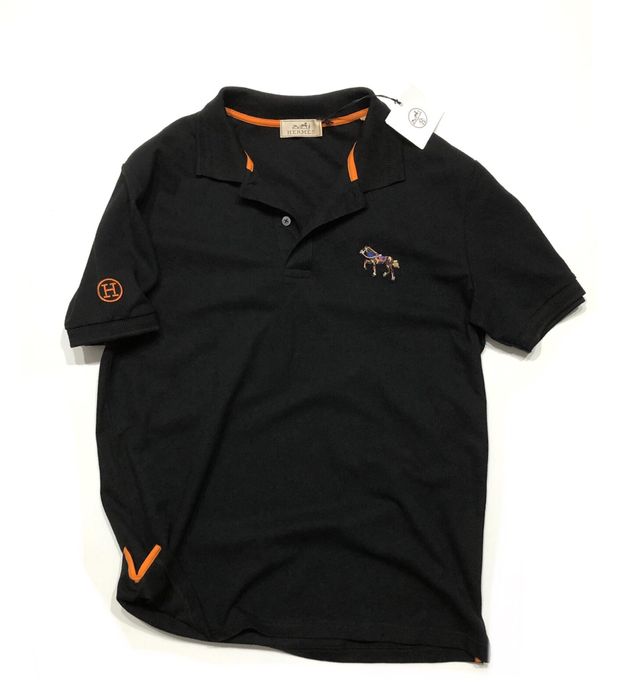 Polo meskie orange Dsquared2 HERME