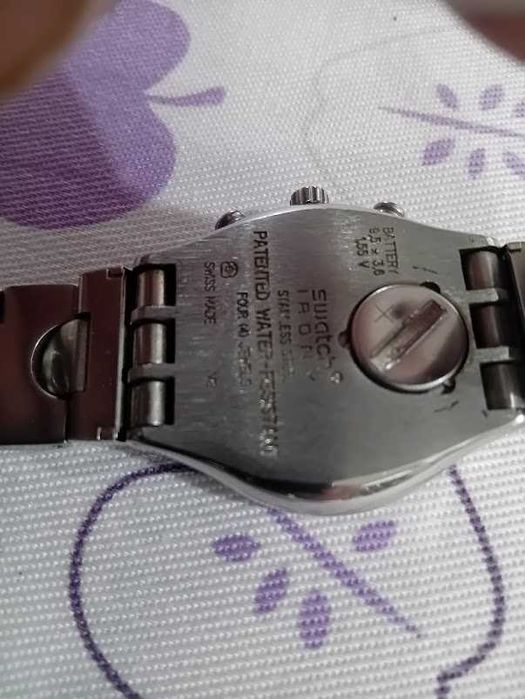 Relógio Homem Swath V8