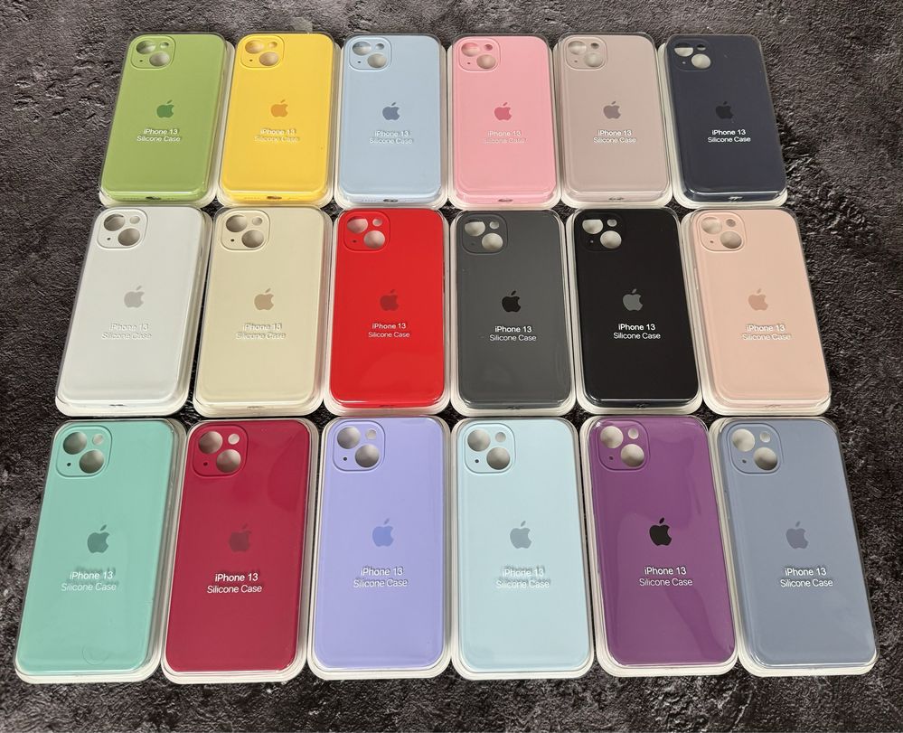 Чехол silicone case iphone 13, 13pro, 13promax опт/розница