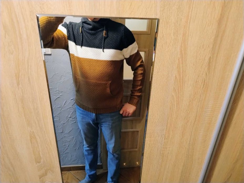 Sweter męski Koroshi roz. XL