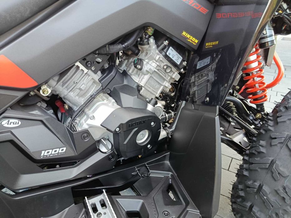 Can-am Renegade 1000 XXC 2021r Stan salonowy