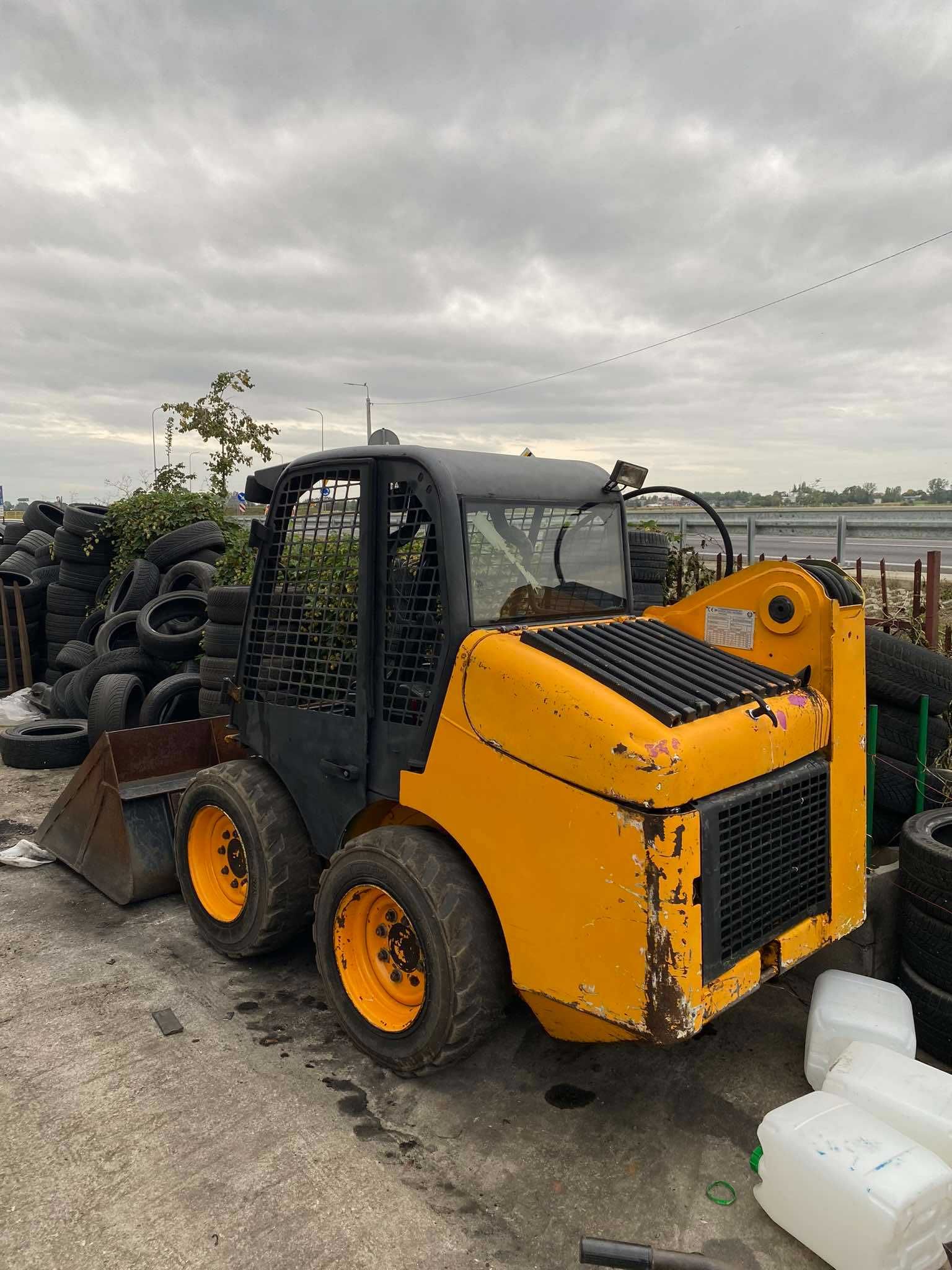 JCB ROBOT 160 miniładowarka bobcat
