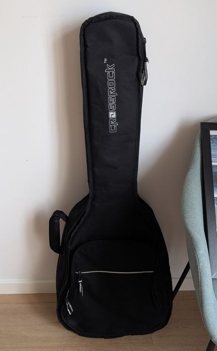 Saco Guitarra Crossrock para guitarra acústica/eléctrica