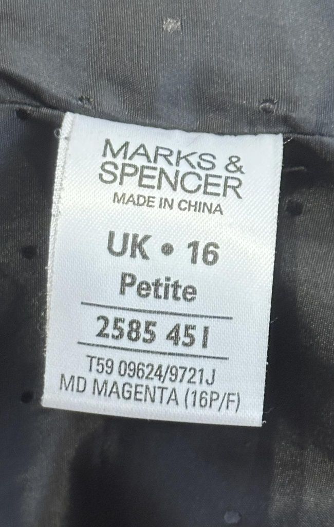 Marks Spencer marynarka żakiet r. 16 XL