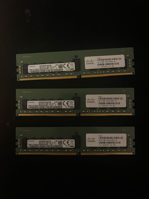3x16 gb 2666mhz ddr4