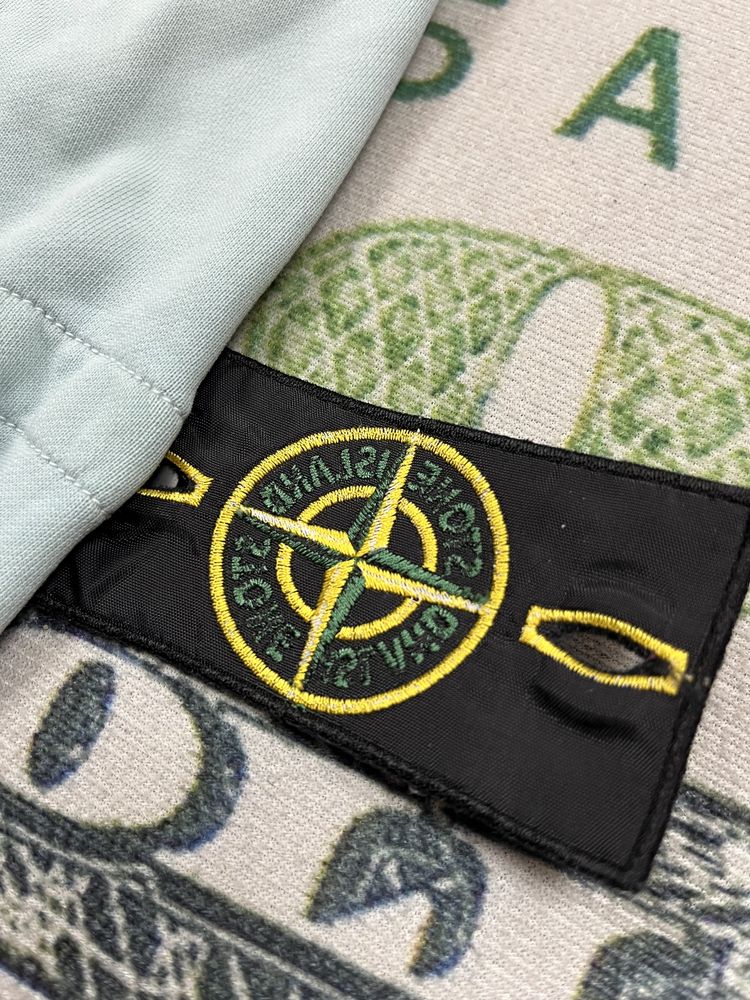 Stone Island Hoodie Кофта Пуловер Худи Стон Патч vintage размер С - М